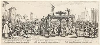 JACQUES CALLOT Les Grandes Misères de la Guerre.